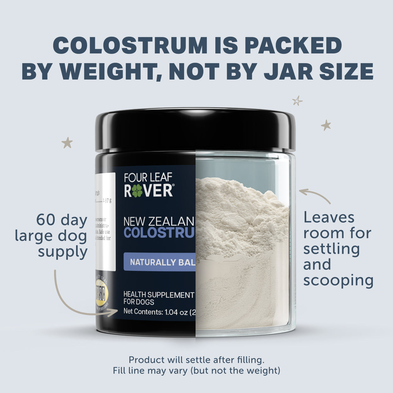Bovine Colostrum | Immune Support For Dogs - Raw Dog Food Complete