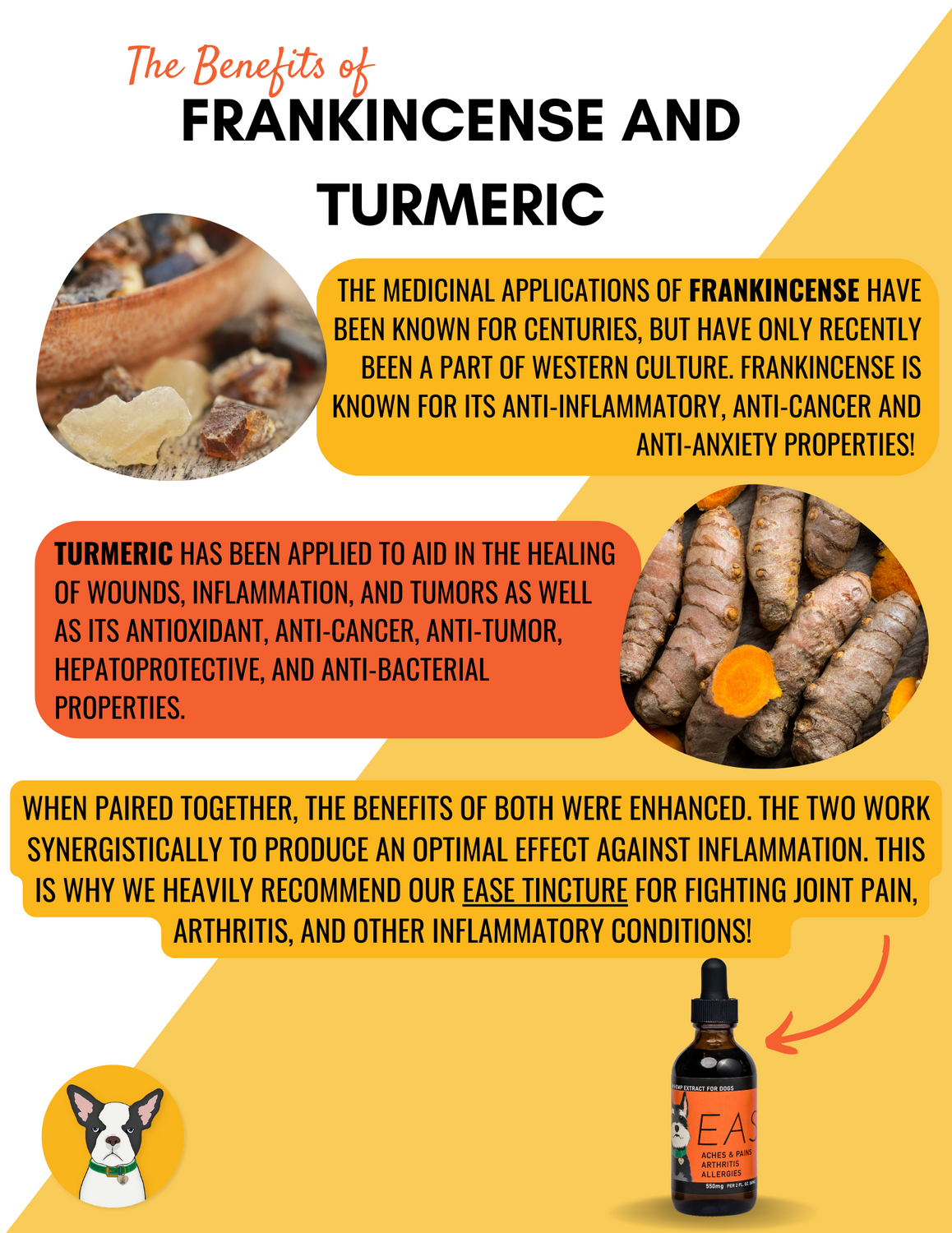 Benefits of Turmeric & Frankincense