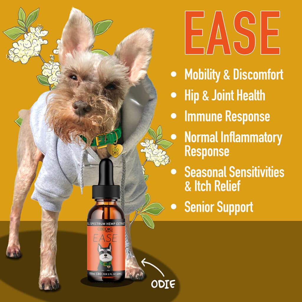 Ease - Full - Spectrum Oil For Dogs