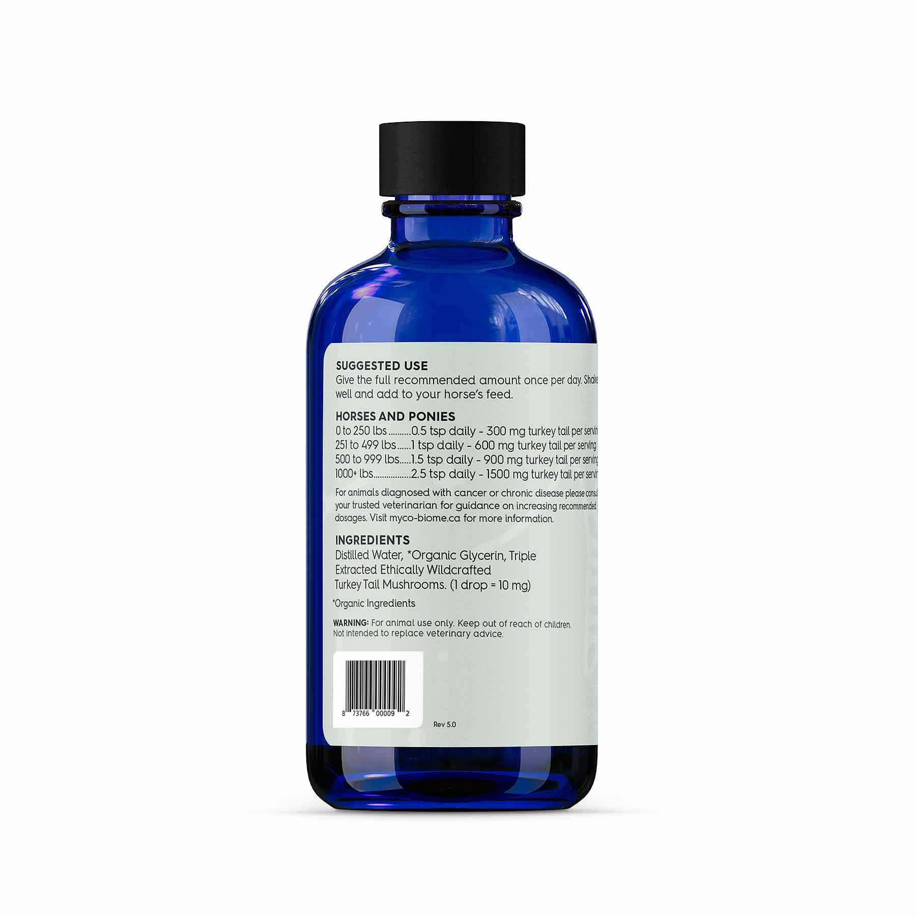 Equine Turkey Tail Adored Beast - Raw Dog Food Complete