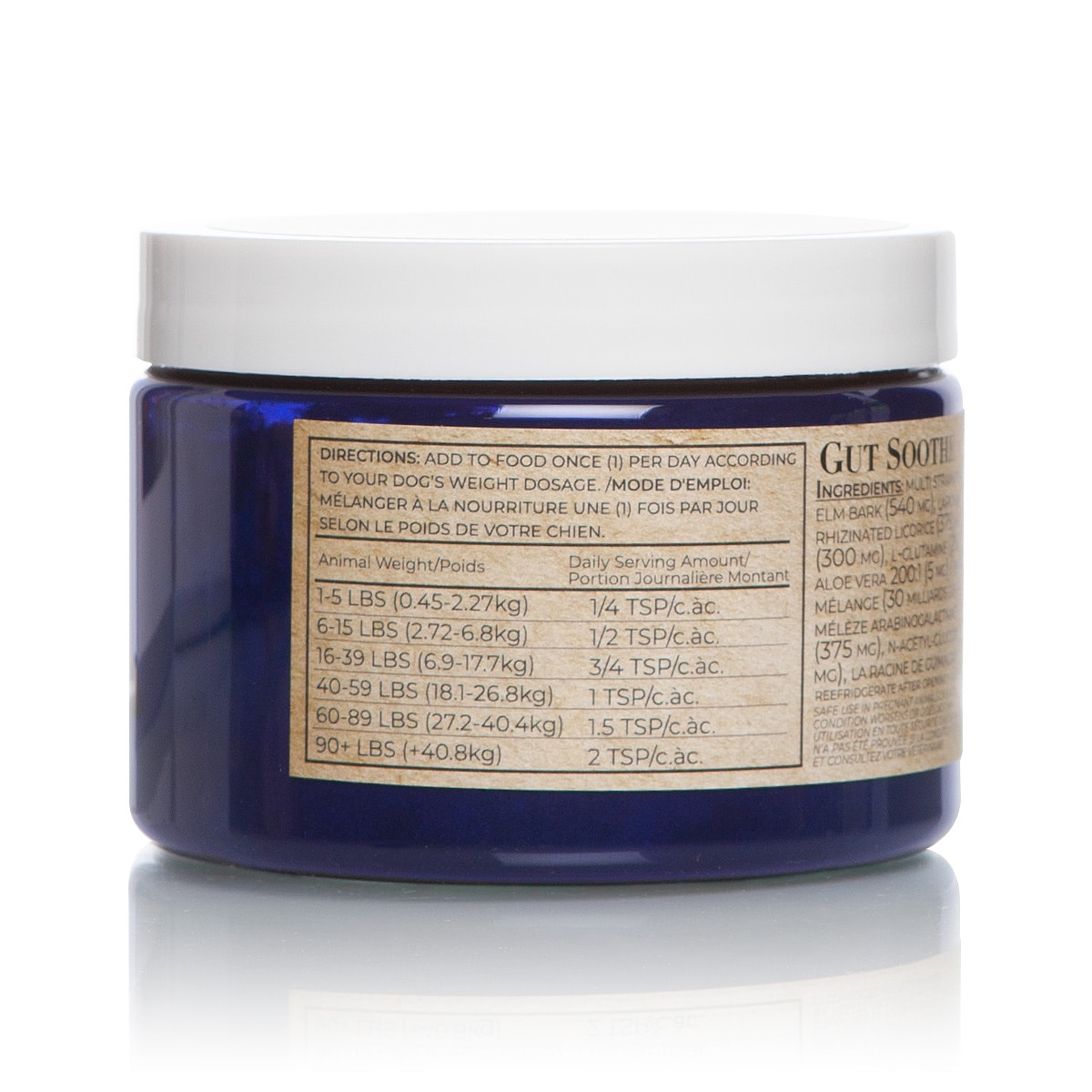 Gut Soothe | Pre and Probiotic | Adored Beast - Raw Dog Food Complete