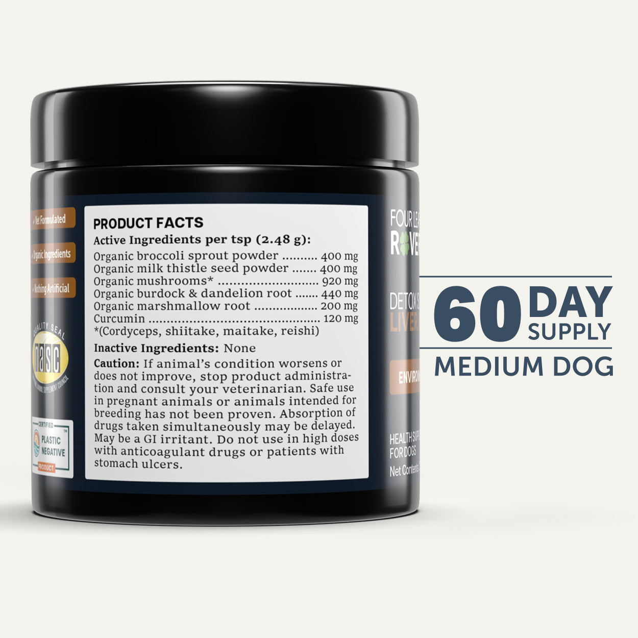 Liver/Kidney Clean - Raw Dog Food Complete