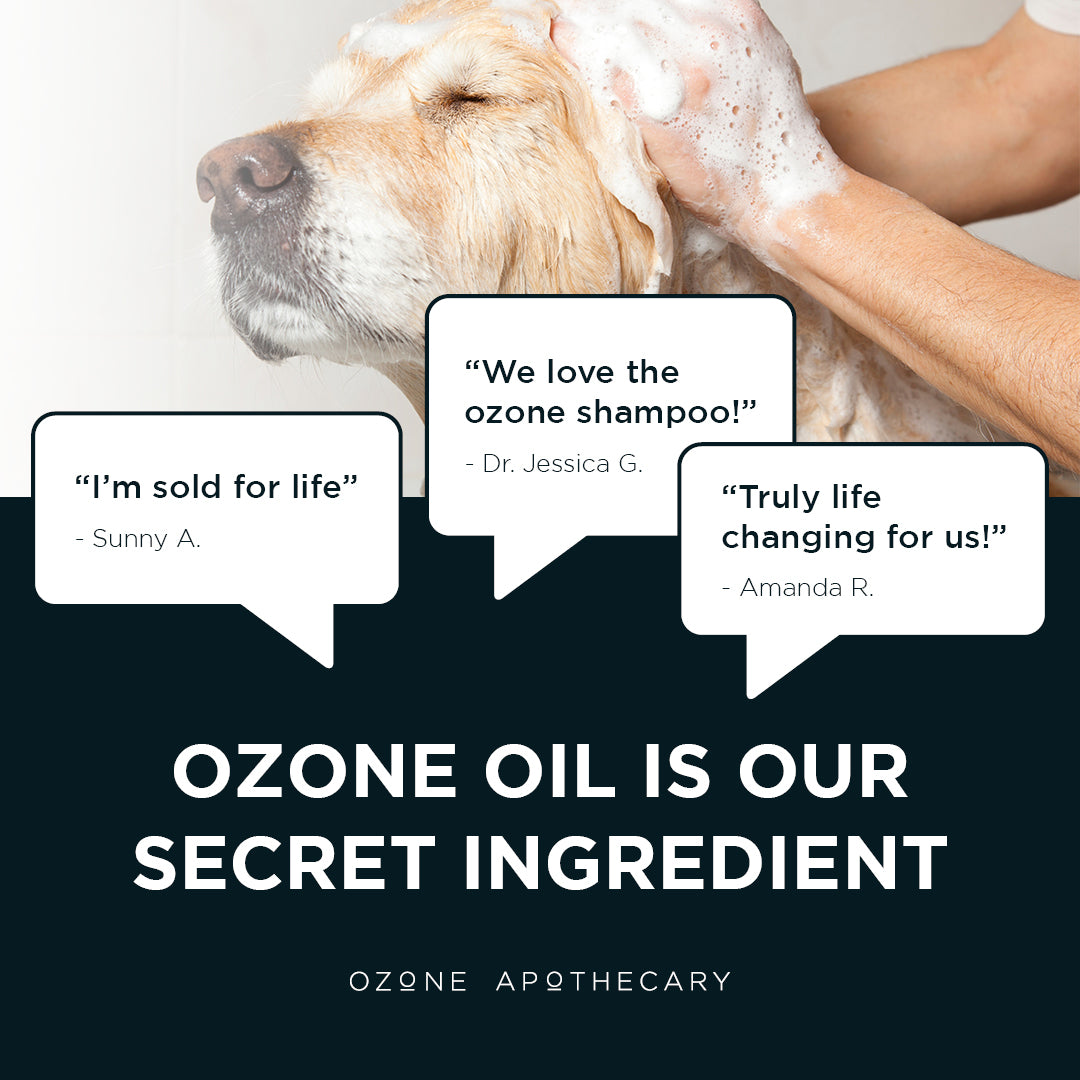 Ozone Pet Shampoo | Argan Oil Dog Shampoo