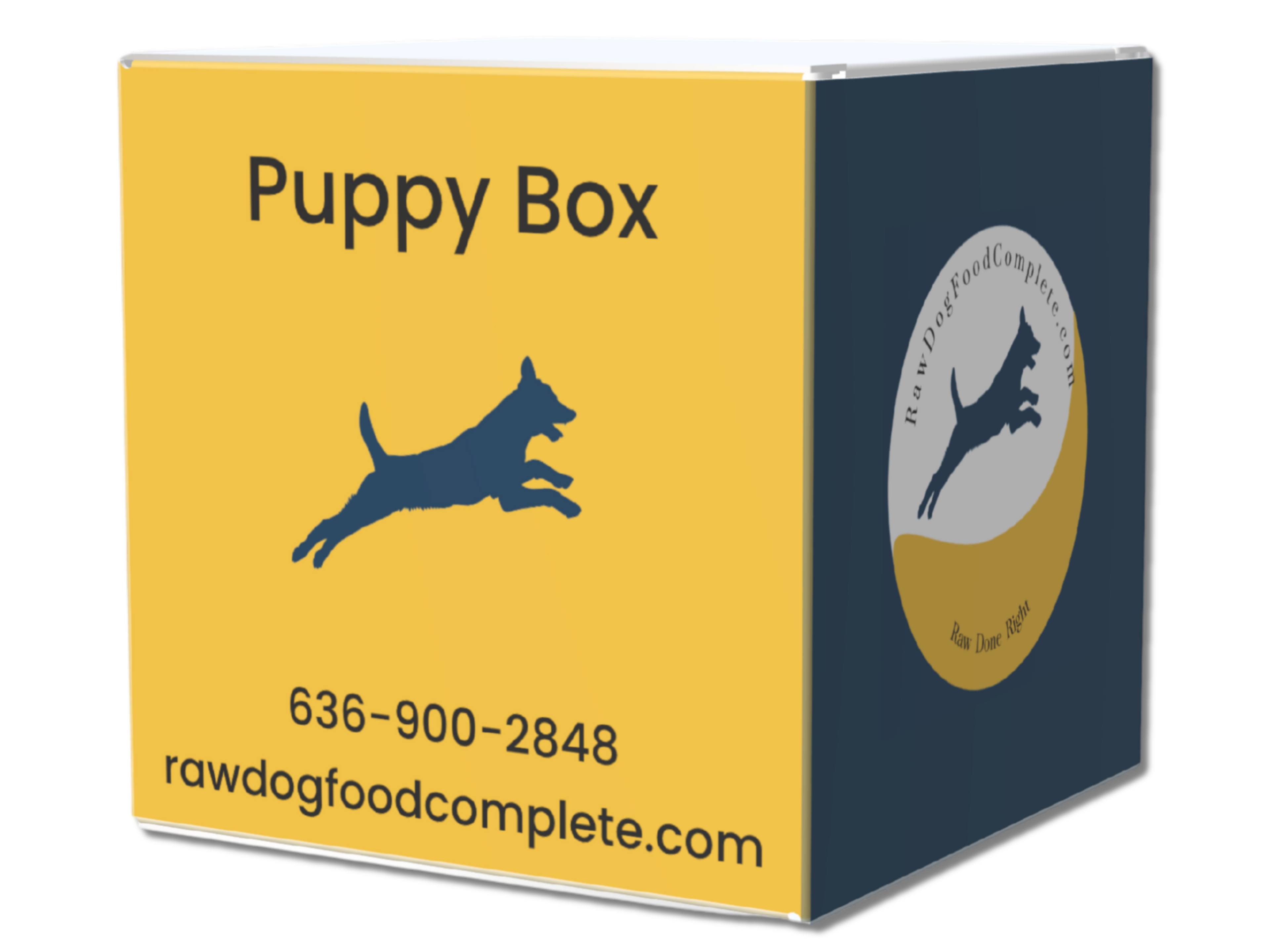Balanced and Complete PUPPY BOX | SHIPPING INCLUDED | 16lb - Raw Dog Food Complete