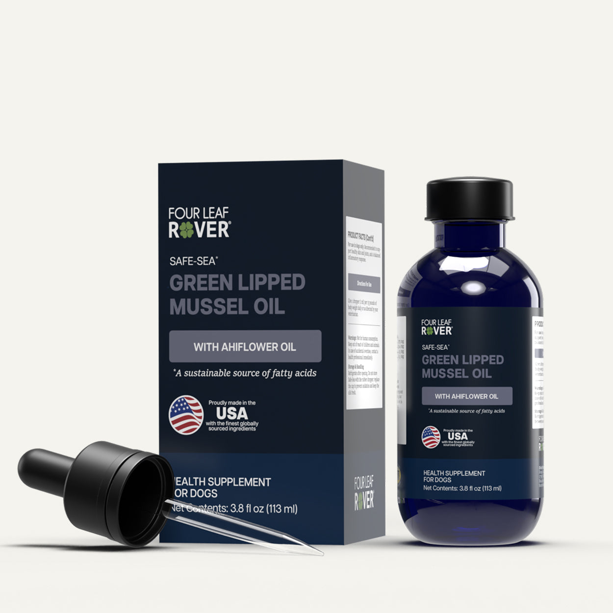 Green Lipped Mussel Oil - Safe Sea - Raw Dog Food Complete