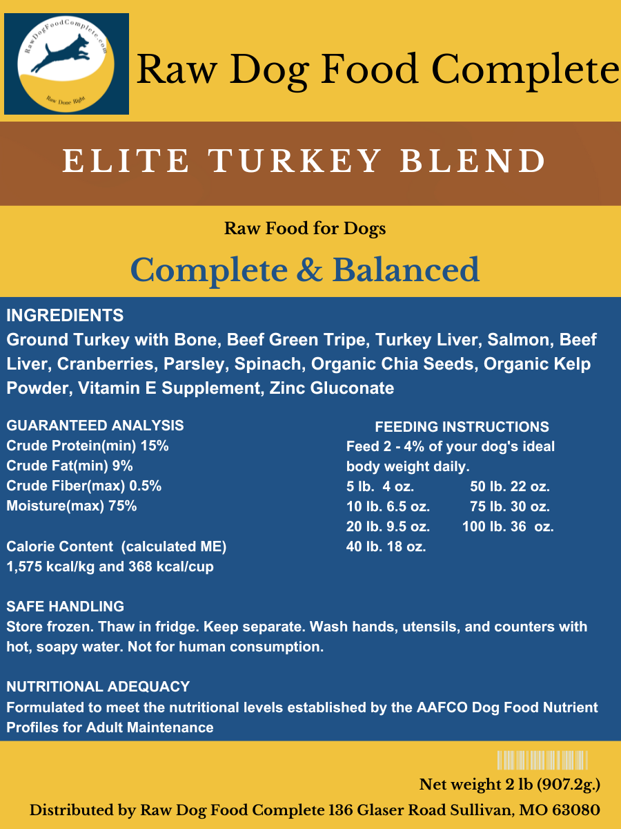 Balanced & Complete | Elite Turkey Blend