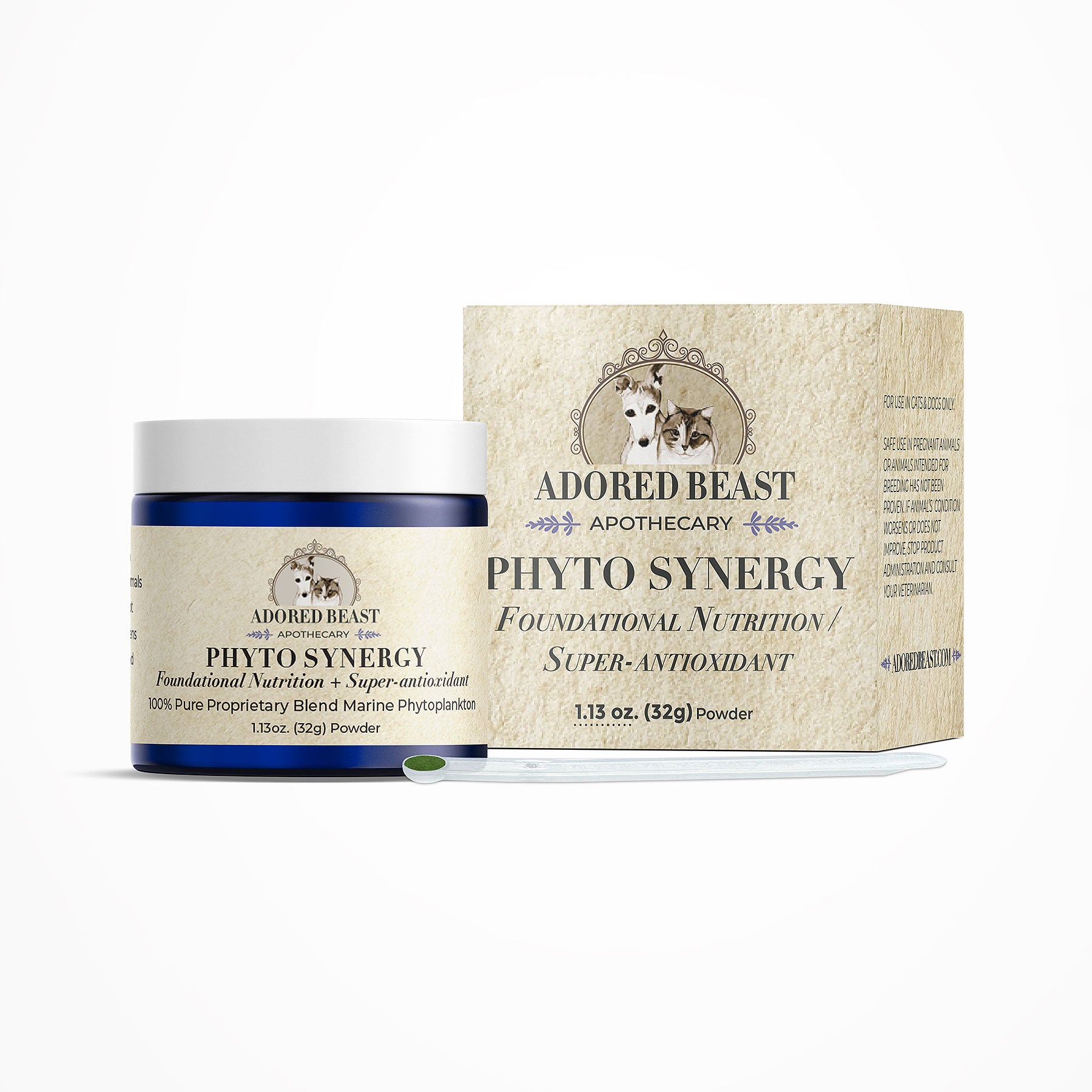 Photoplankton is a whole food and helps balance a raw diet. Super antioxidant to use in my raw dogs diet. Adored Beast phtoplankton is sustainable and great for dogs with allergies