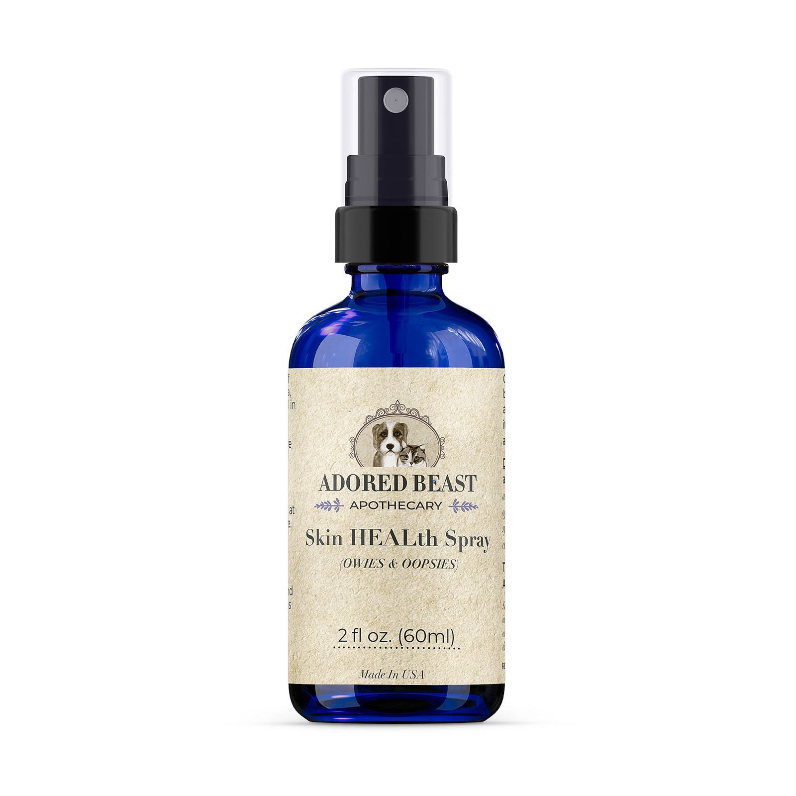Skin Health Spray | (Owies and Oppsies Topical Spray) | Adored Beast - Raw Dog Food Complete