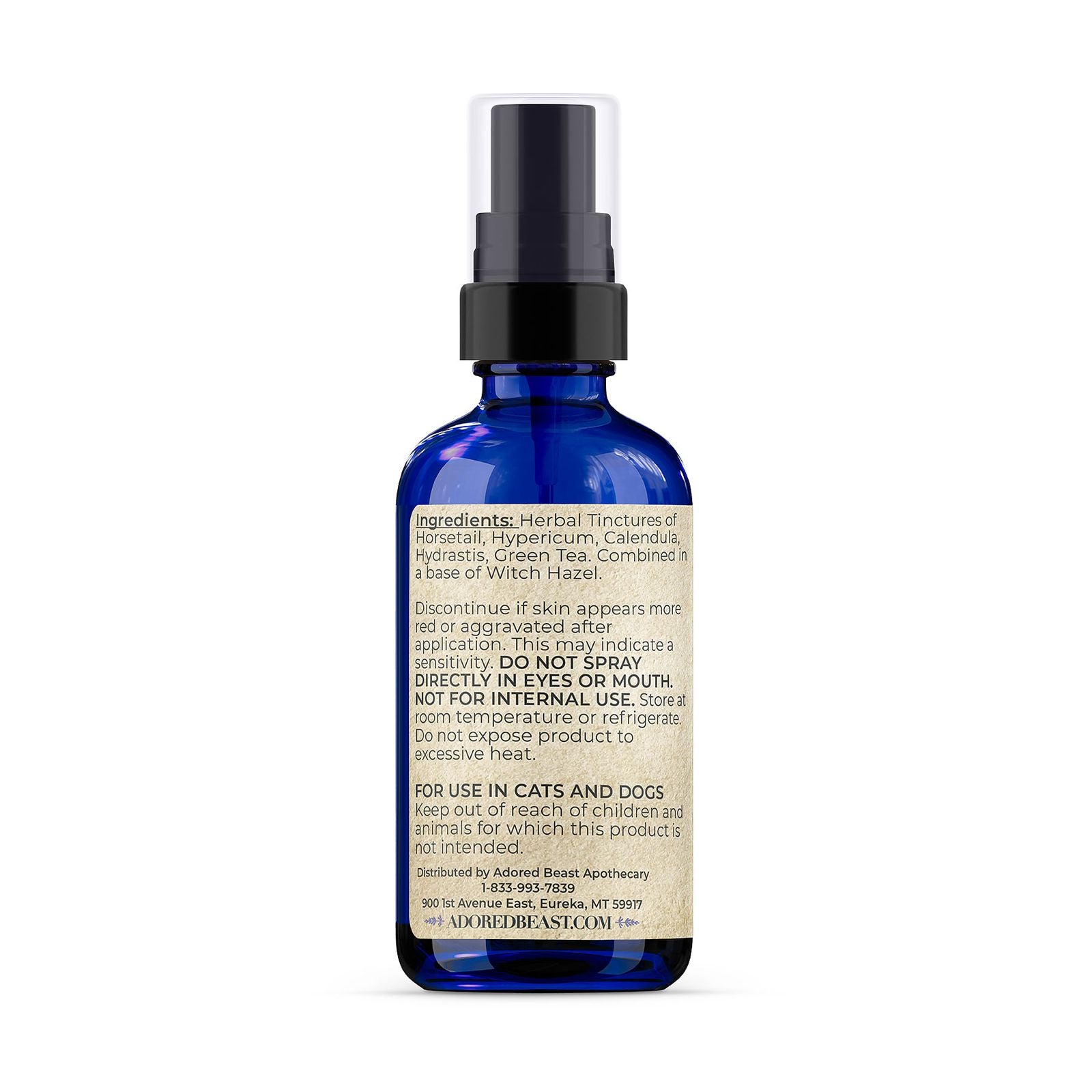 Skin Health Spray | (Owies and Oppsies Topical Spray) | Adored Beast - Raw Dog Food Complete