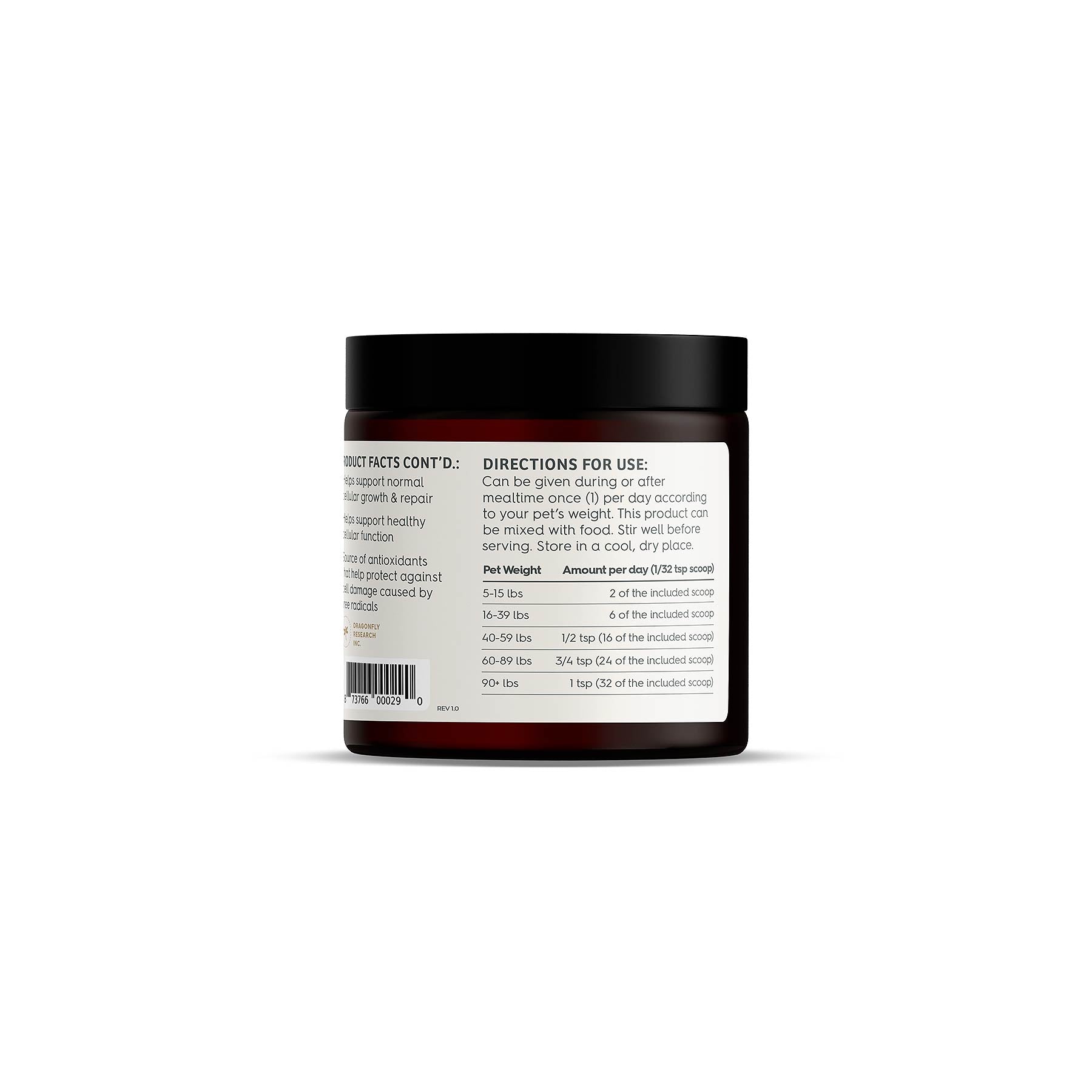 Vital Defense | Cellular Support |Adored Beast Apothecary - Raw Dog Food Complete