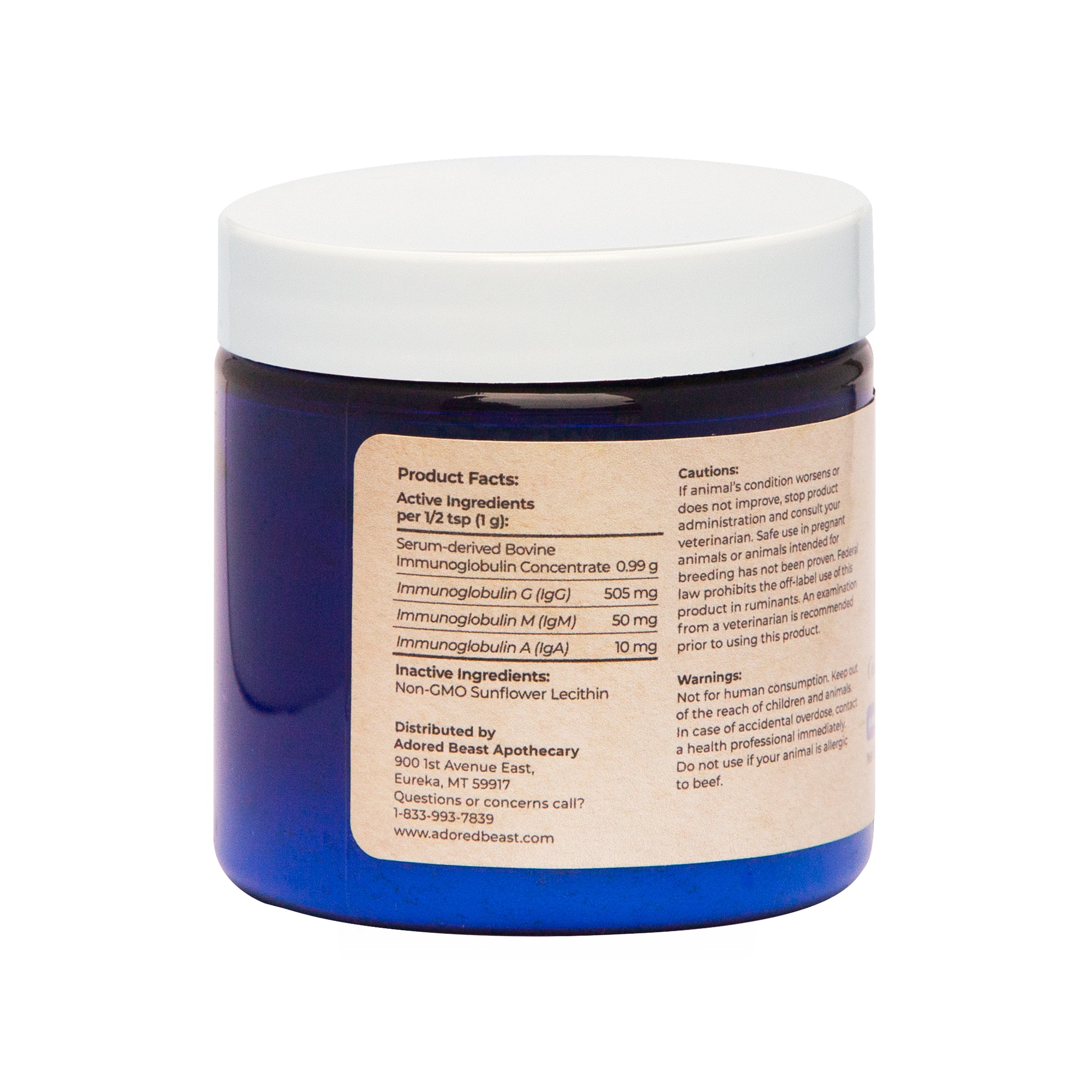 Pawsitive Immunity | Colostrum Alternative | Adored Beast - Raw Dog Food Complete