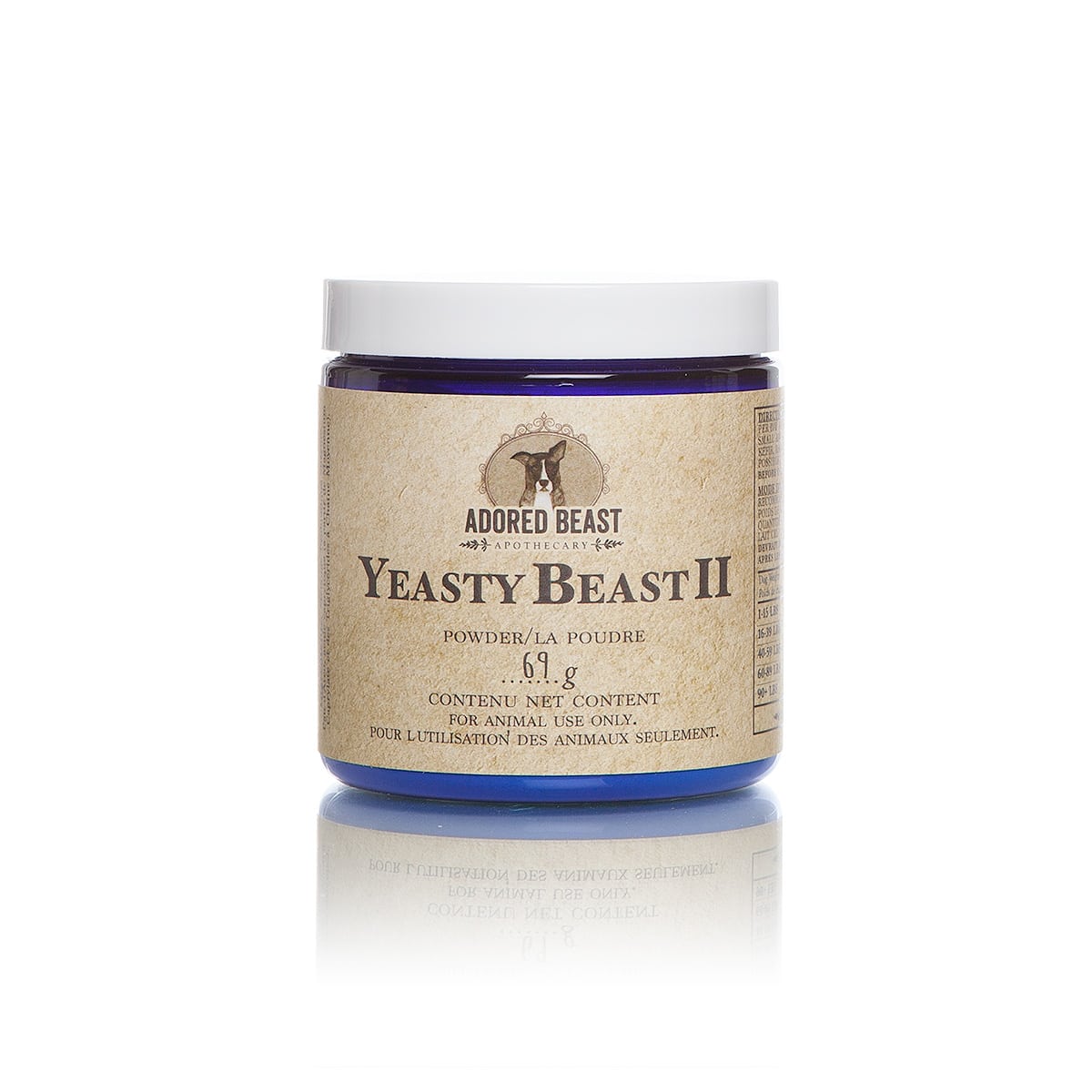 YEASTY BEAST PROTOCOL | Adored Beast - Raw Dog Food Complete