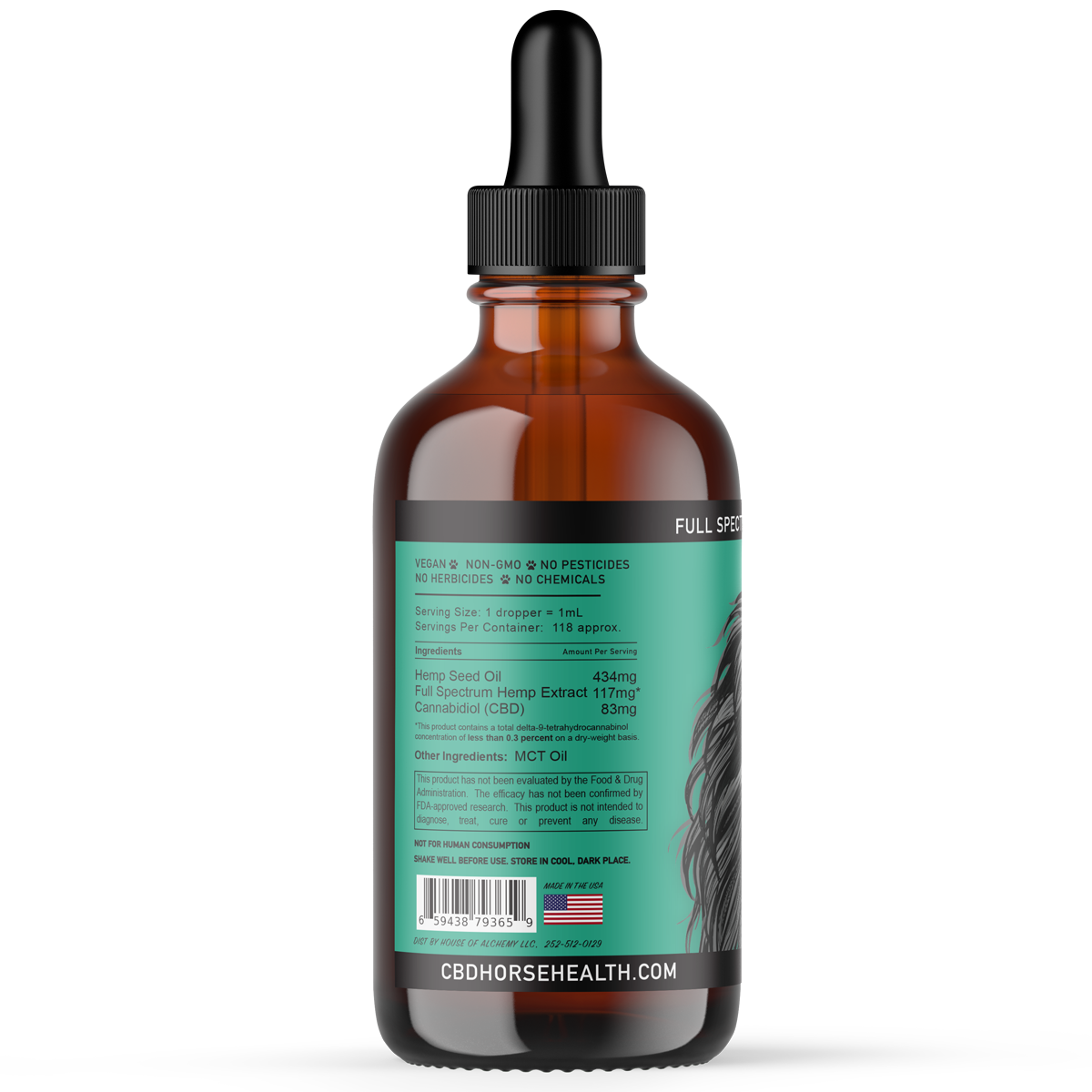 Heal -Full Spectrum Oil for Horses