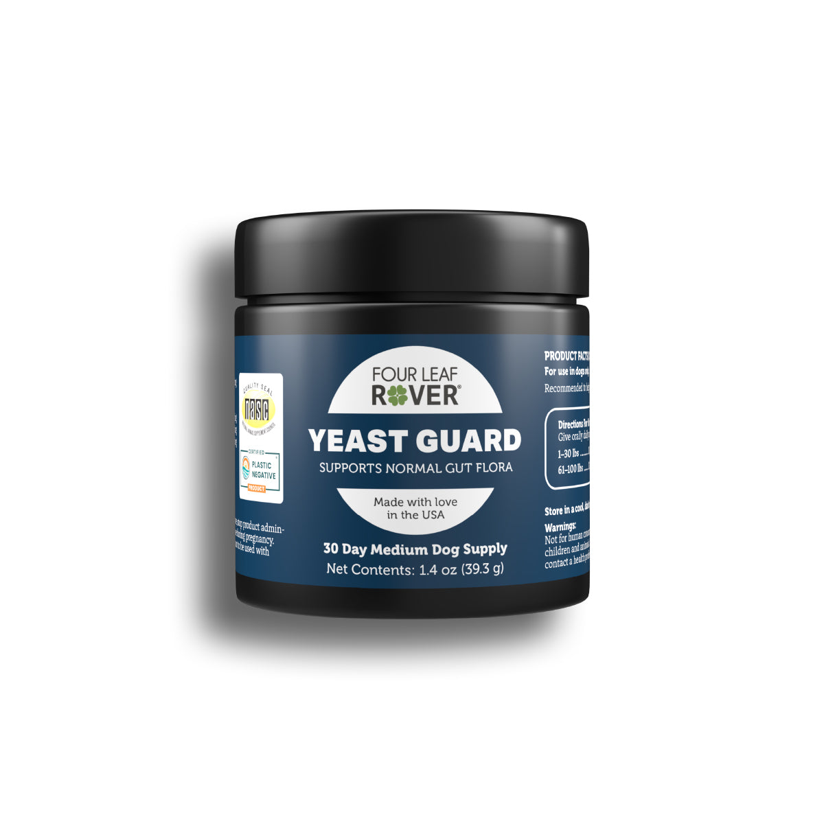 Yeast Guard - Raw Dog Food Complete