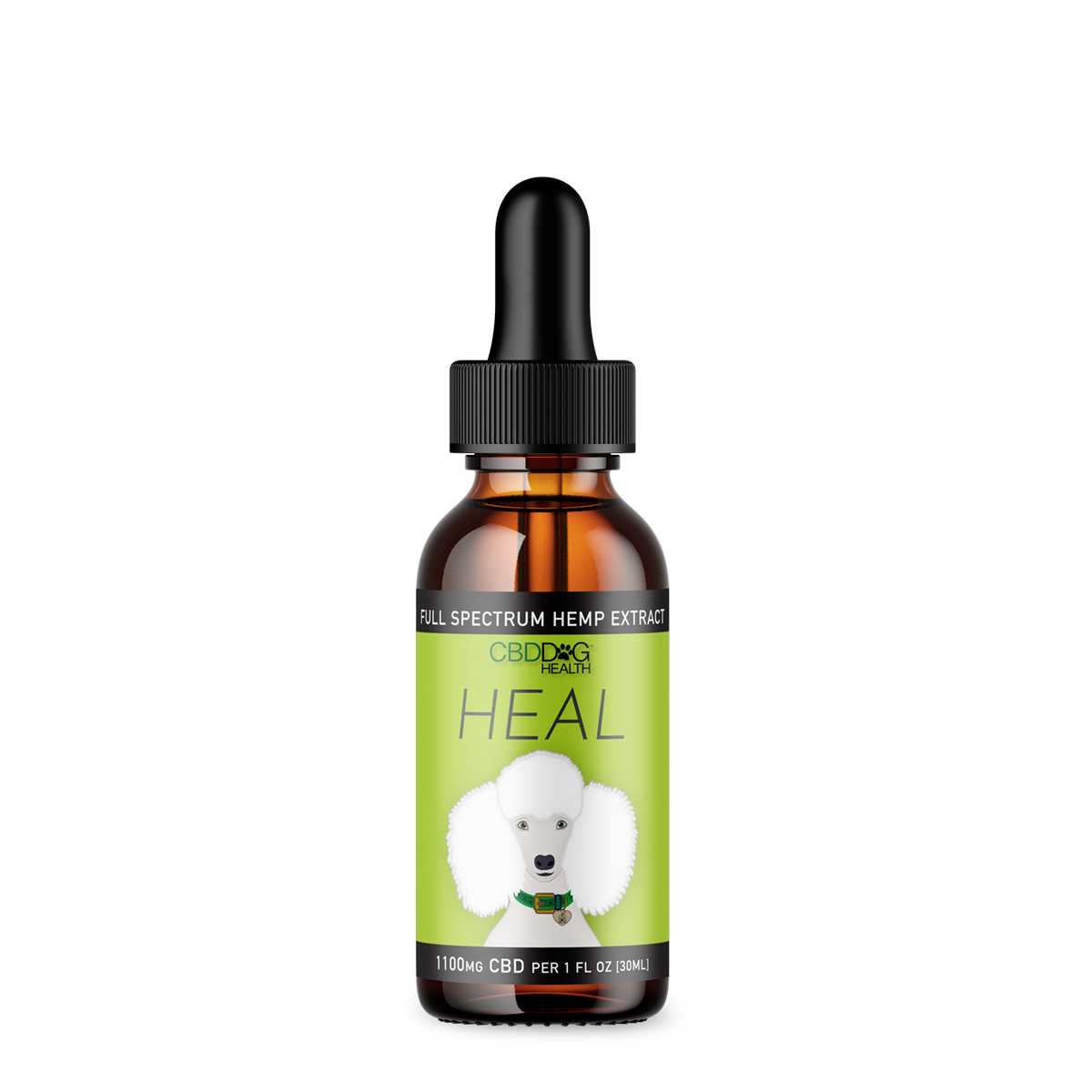 Heal Oil For Dogs - Hemp Dog Health