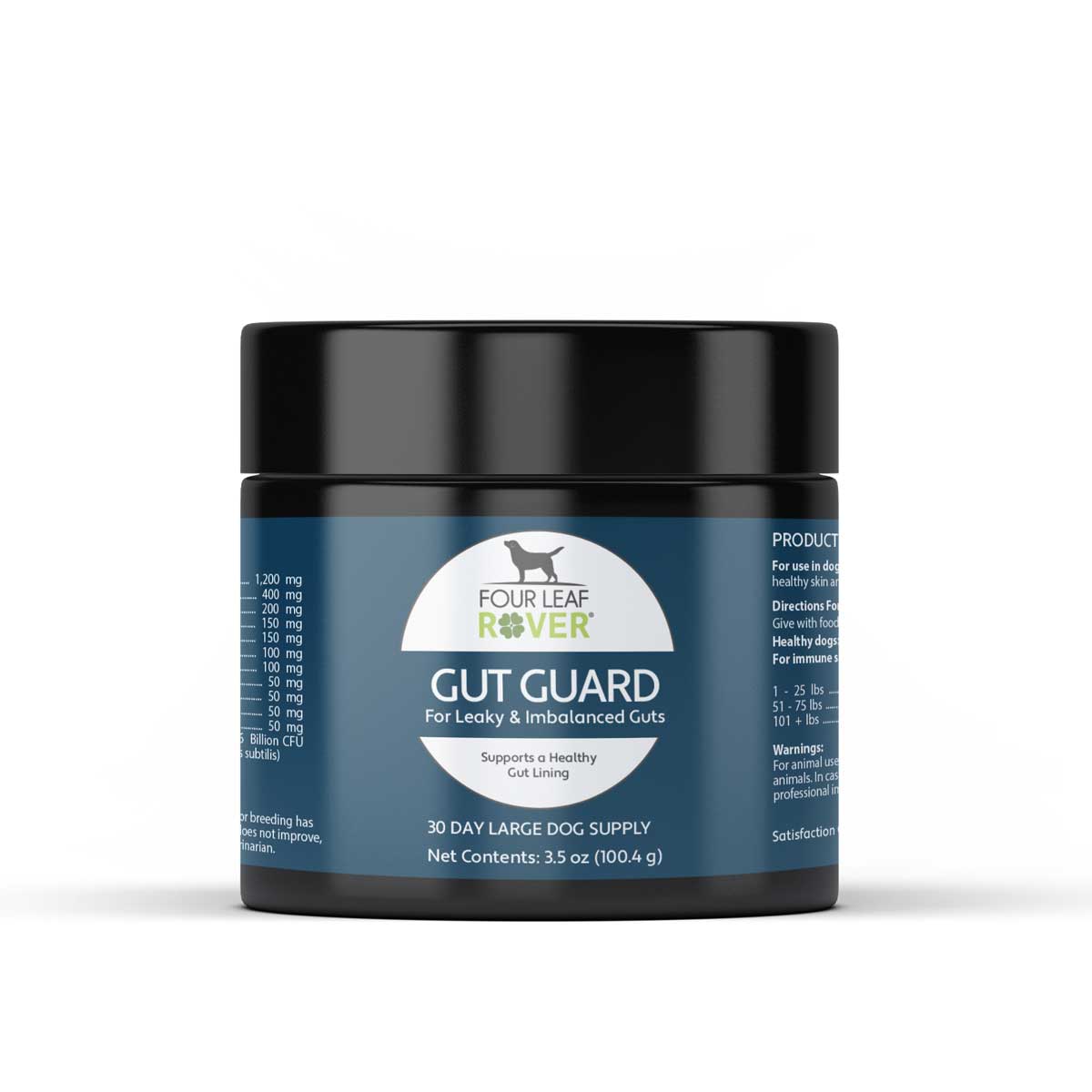 Yeast Guard Plus - Yeast Support For Dogs - Raw Dog Food Complete
