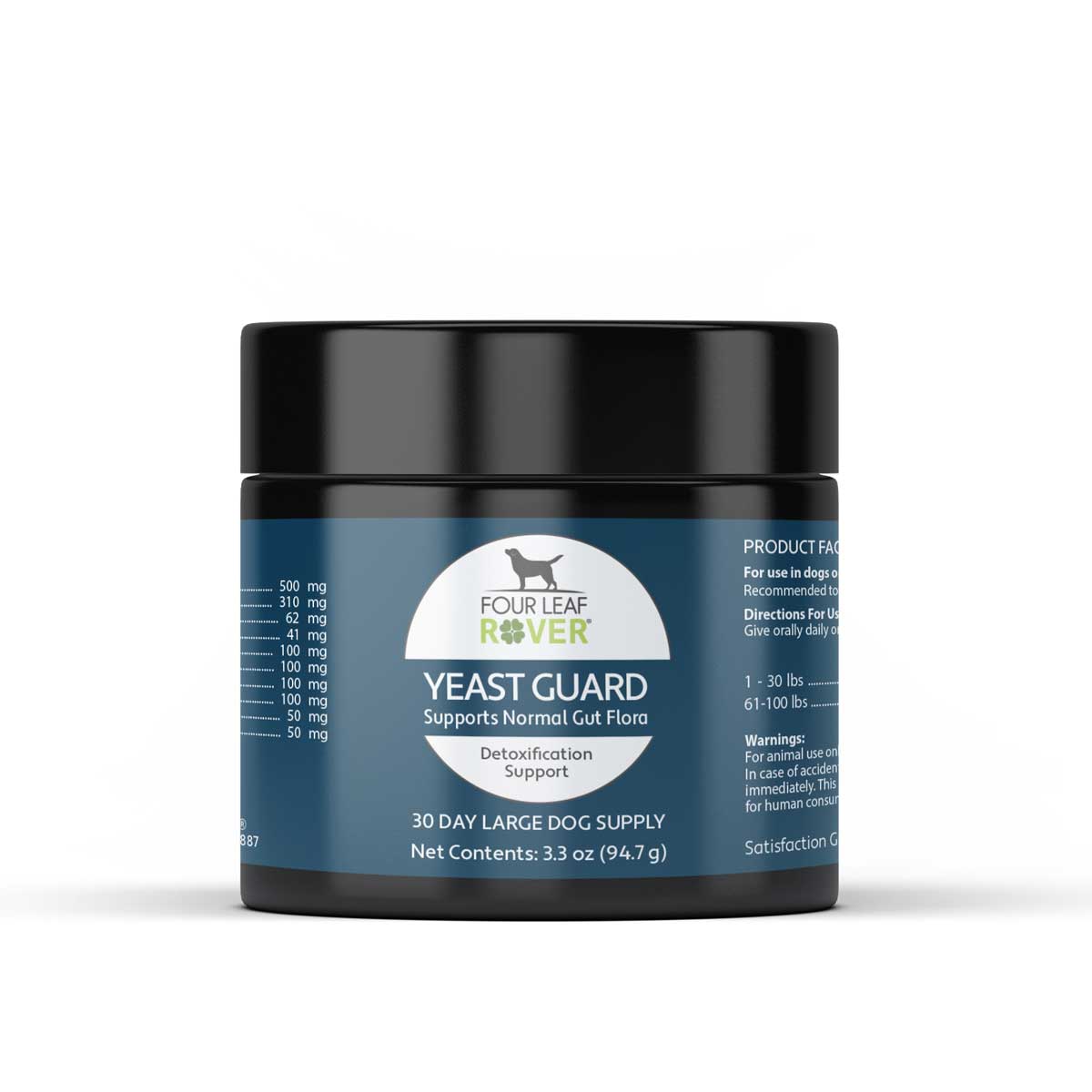 Yeast Guard Plus - Yeast Support For Dogs - Raw Dog Food Complete