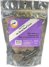 Load image into Gallery viewer, Air Dried Beef Liver - Dried Beef Liver 5oz
