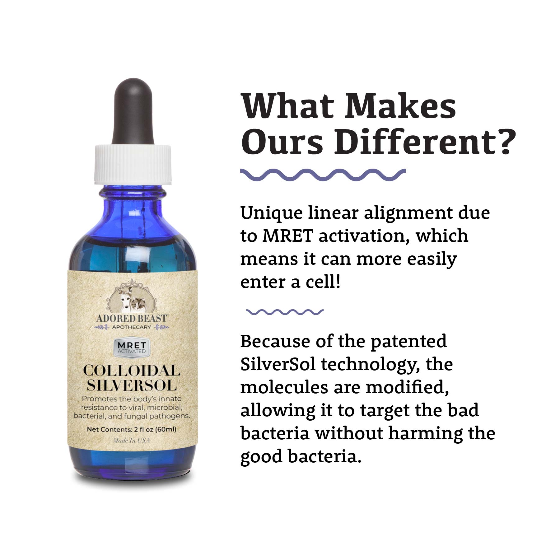 Colloidal SilverSol | MRET Activated | Adored Beast Sale - Raw Dog Food Complete