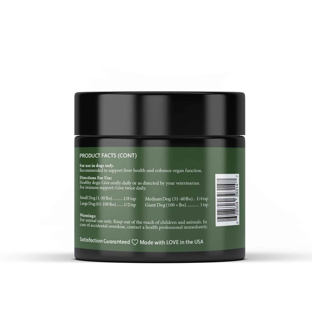 Green Rover: Healthy Boosting Supplement - Raw Dog Food Complete