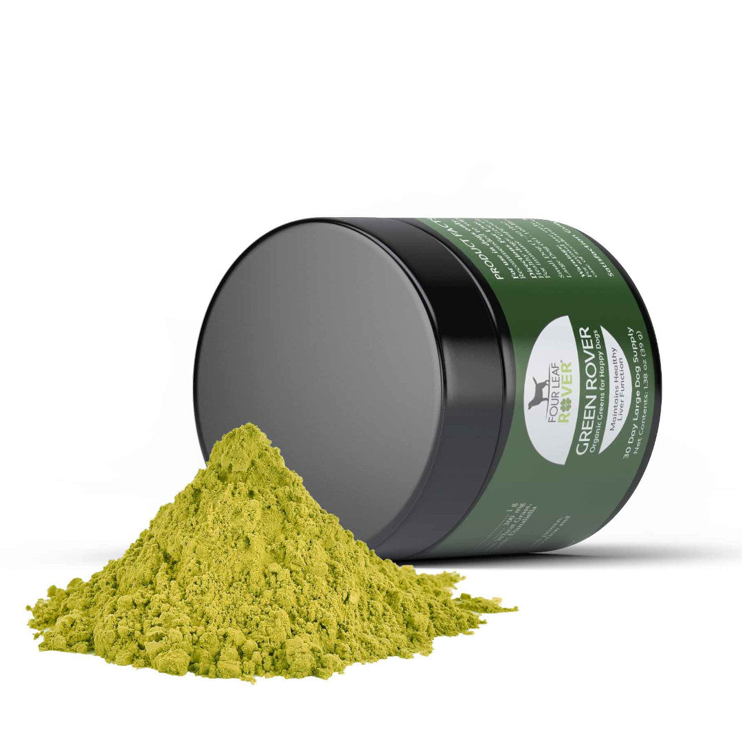 Green Rover: Healthy Boosting Supplement - Raw Dog Food Complete