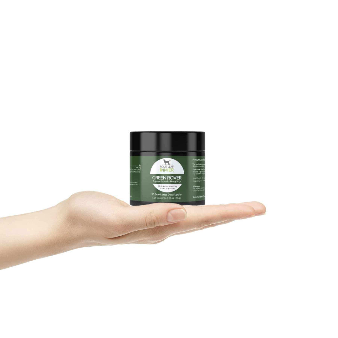 Green Rover: Healthy Boosting Supplement - Raw Dog Food Complete
