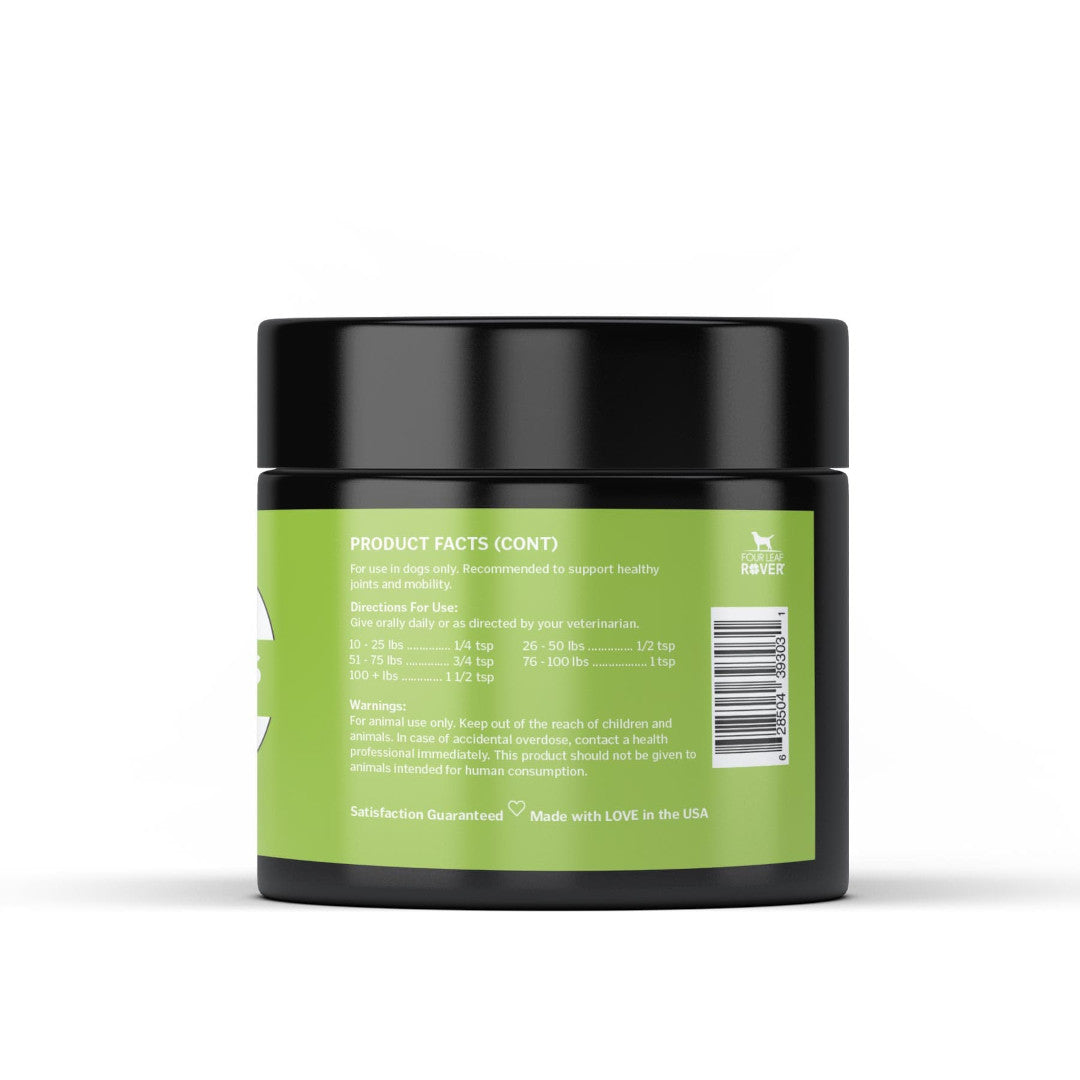 |Hip & Joint | Natural Joint Support | Green Eggs - Raw Dog Food Complete