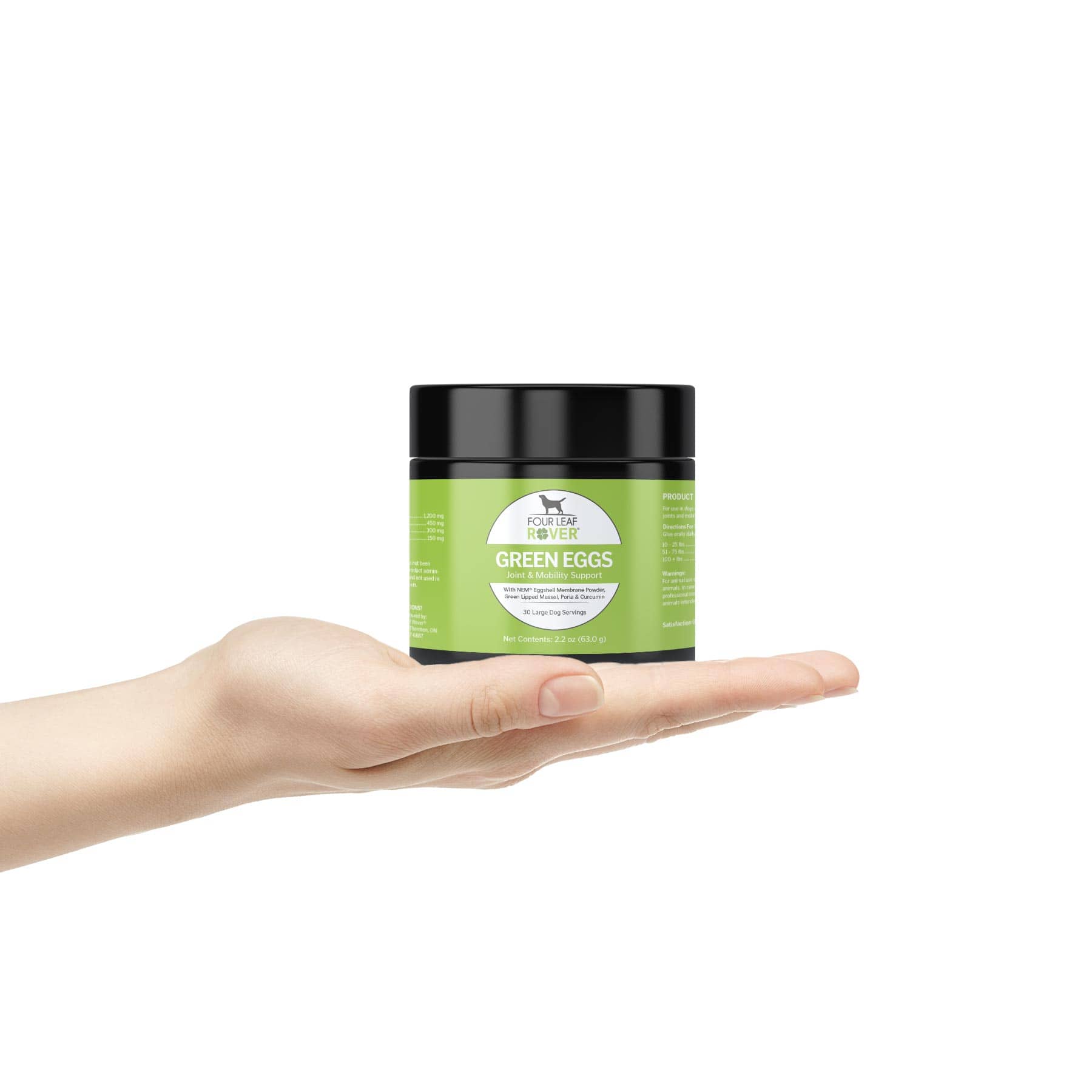 |Hip & Joint | Natural Joint Support | Green Eggs - Raw Dog Food Complete