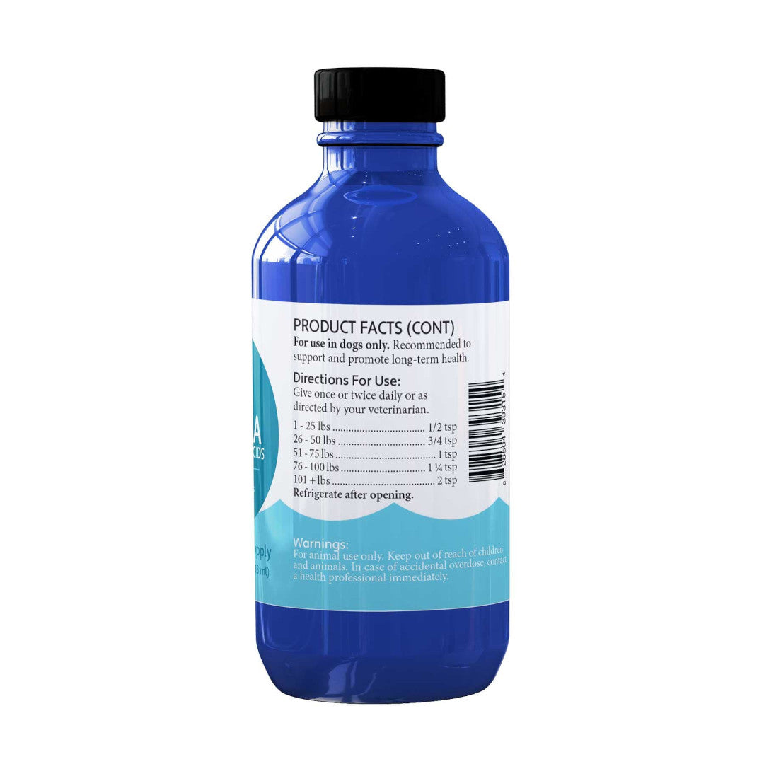 Green Lipped Mussel Oil - Safe Sea - Raw Dog Food Complete