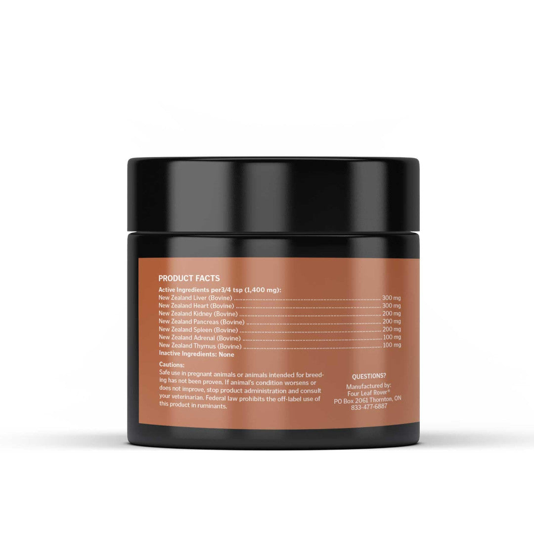 Guts & Glory | Grass Fed Organs and Glands - Raw Dog Food Complete