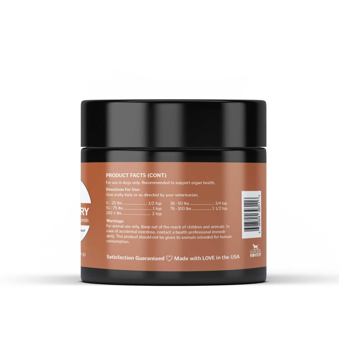 Guts & Glory | Grass Fed Organs and Glands - Raw Dog Food Complete