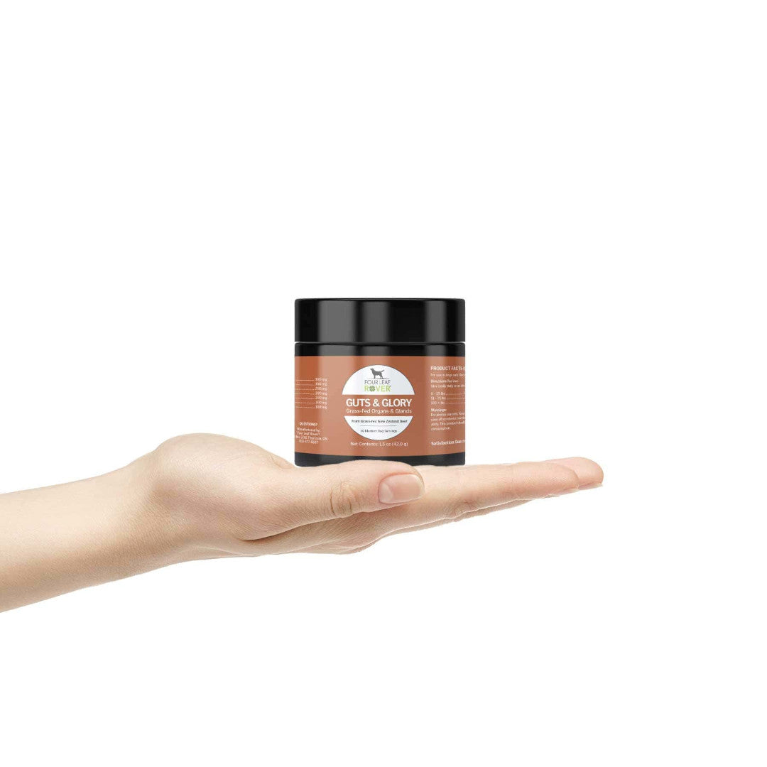 Guts & Glory | Grass Fed Organs and Glands - Raw Dog Food Complete