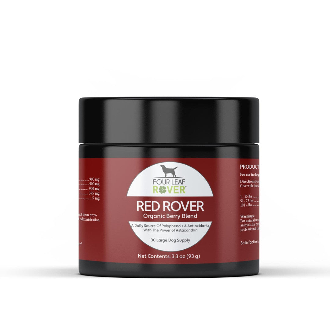 Red Rover | Organic Berries for Dogs - Raw Dog Food Complete