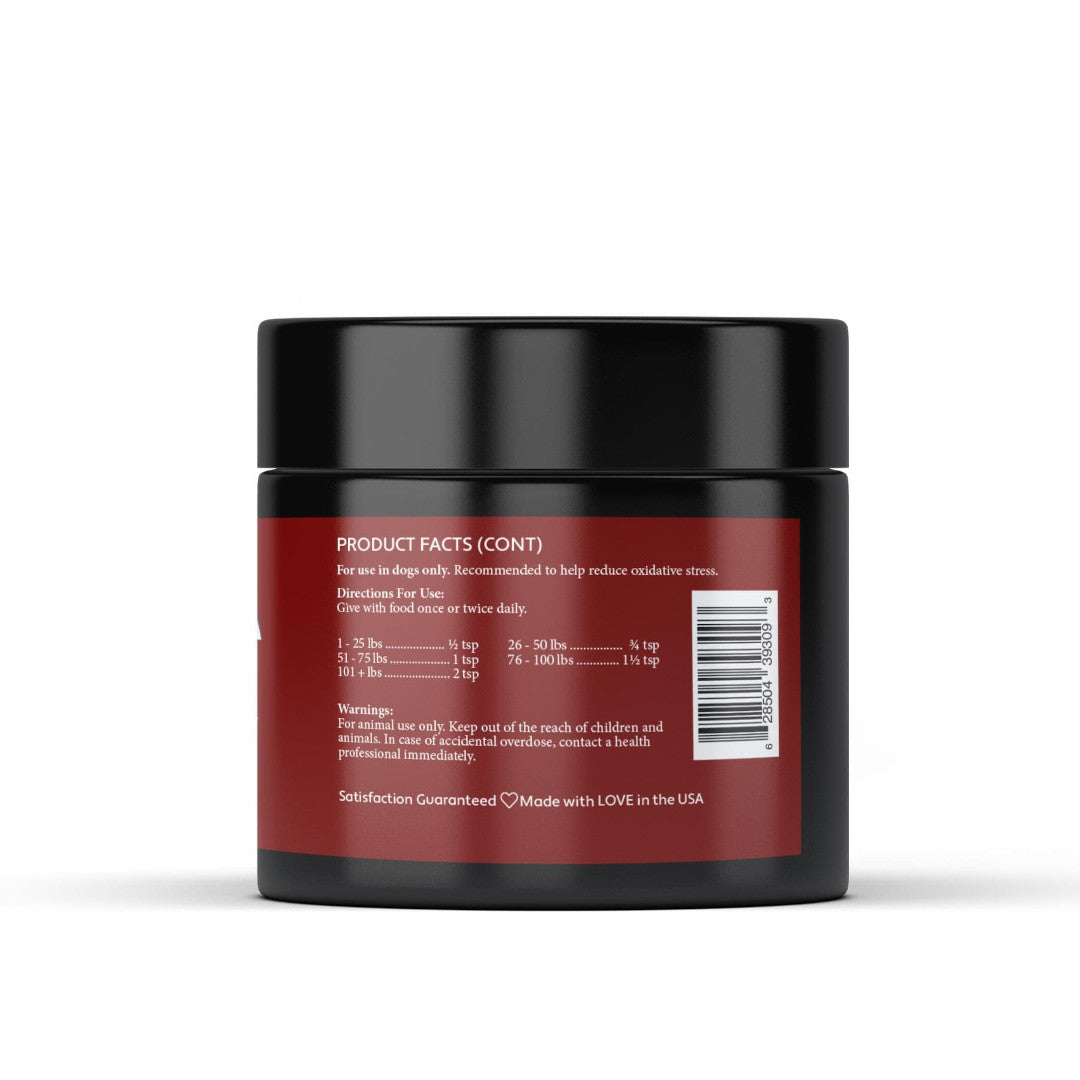 Red Rover | Organic Berries for Dogs - Raw Dog Food Complete