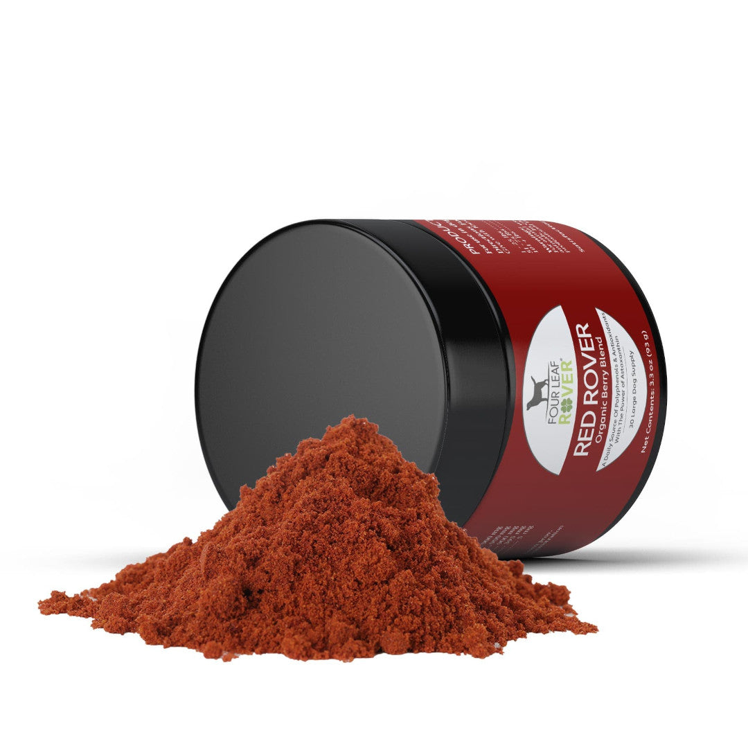 Red Rover | Organic Berries for Dogs - Raw Dog Food Complete