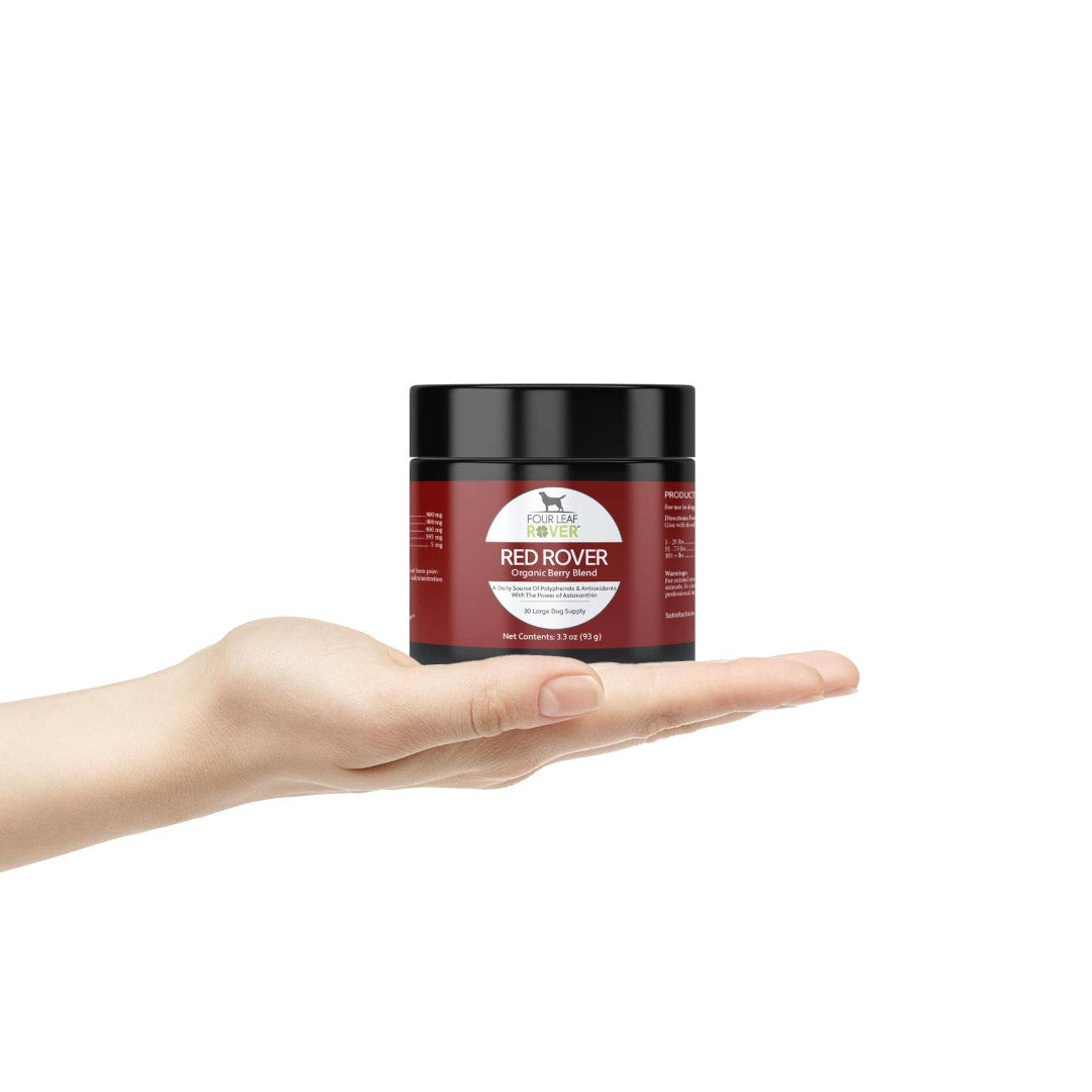 Red Rover | Organic Berries for Dogs - Raw Dog Food Complete