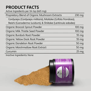 Liver/Kidney Clean - Raw Dog Food Complete