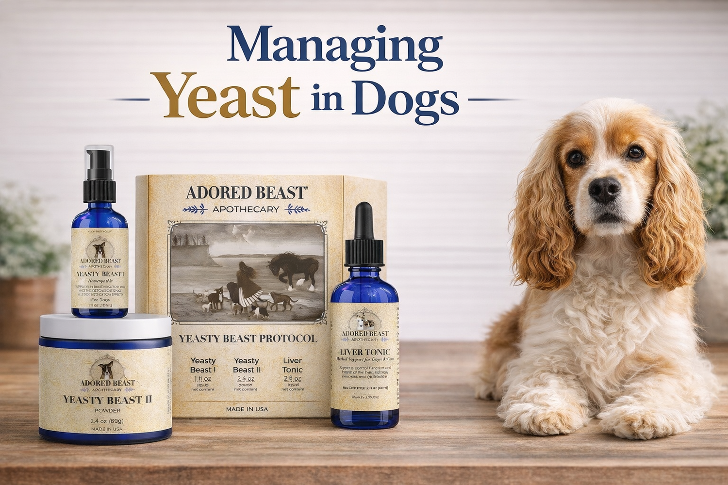 Adored Beast Yeasty Beast Review: Best Natural Solution for Yeast in Dogs