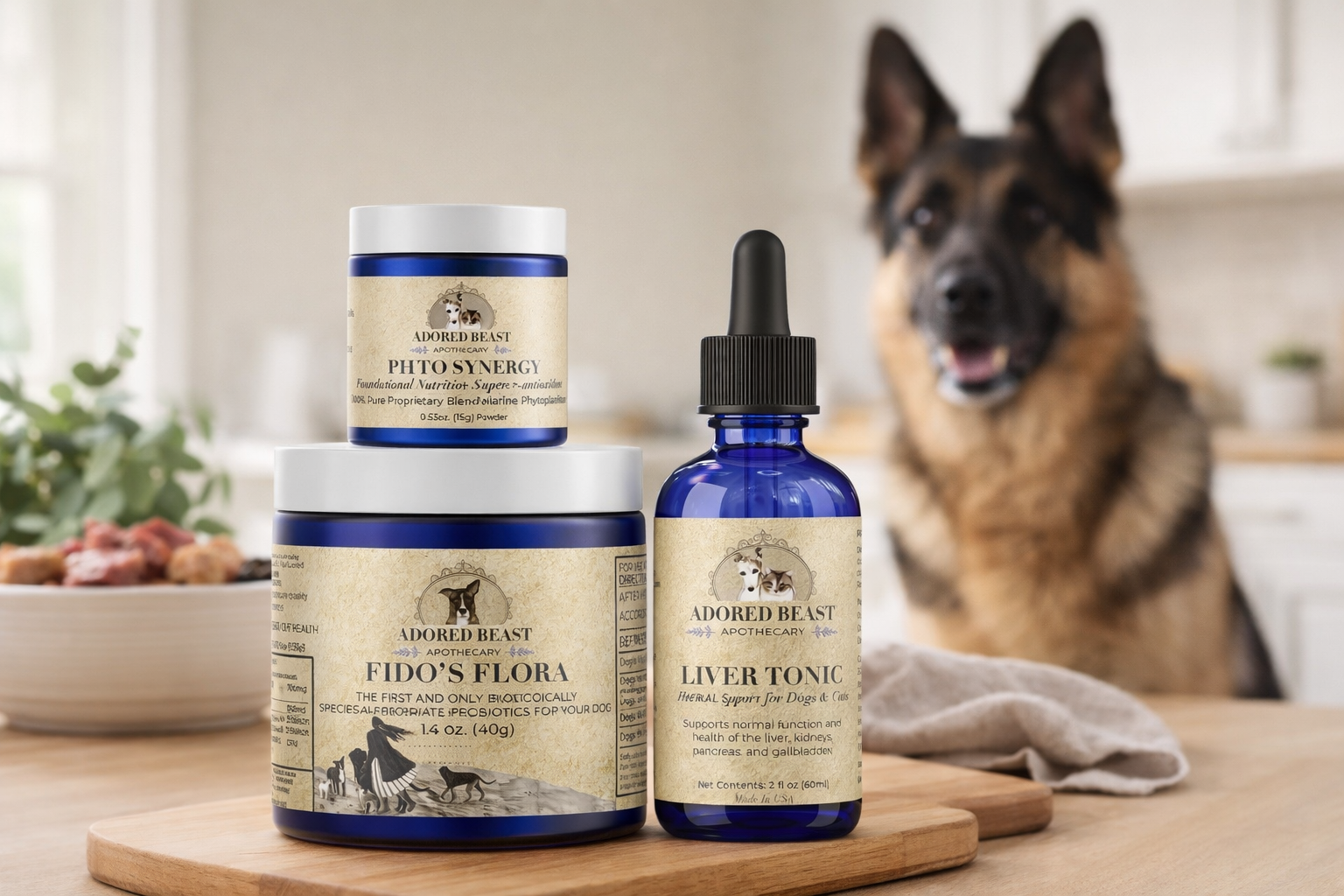 Adored Beast Apothecary | Great Prices on Dog Supplements & Ships Fast