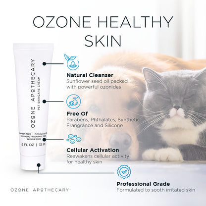 Ozonated Pet Skincare Cream - Raw Dog Food Complete
