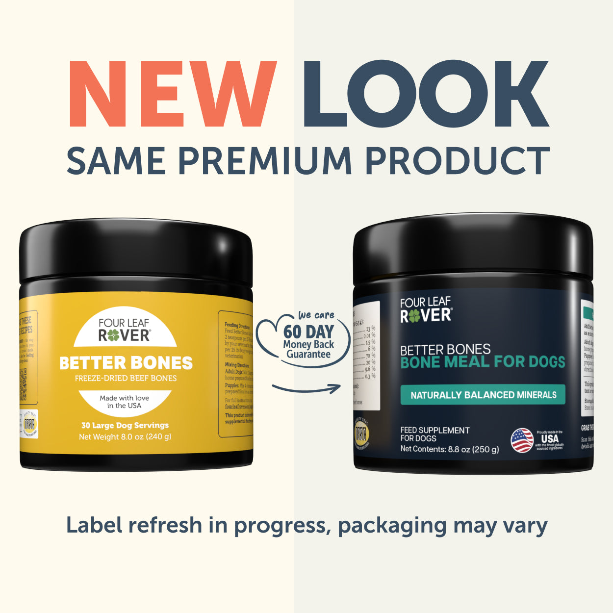 Better Bones-Dried Bone For Homemade Diets - Raw Dog Food Complete