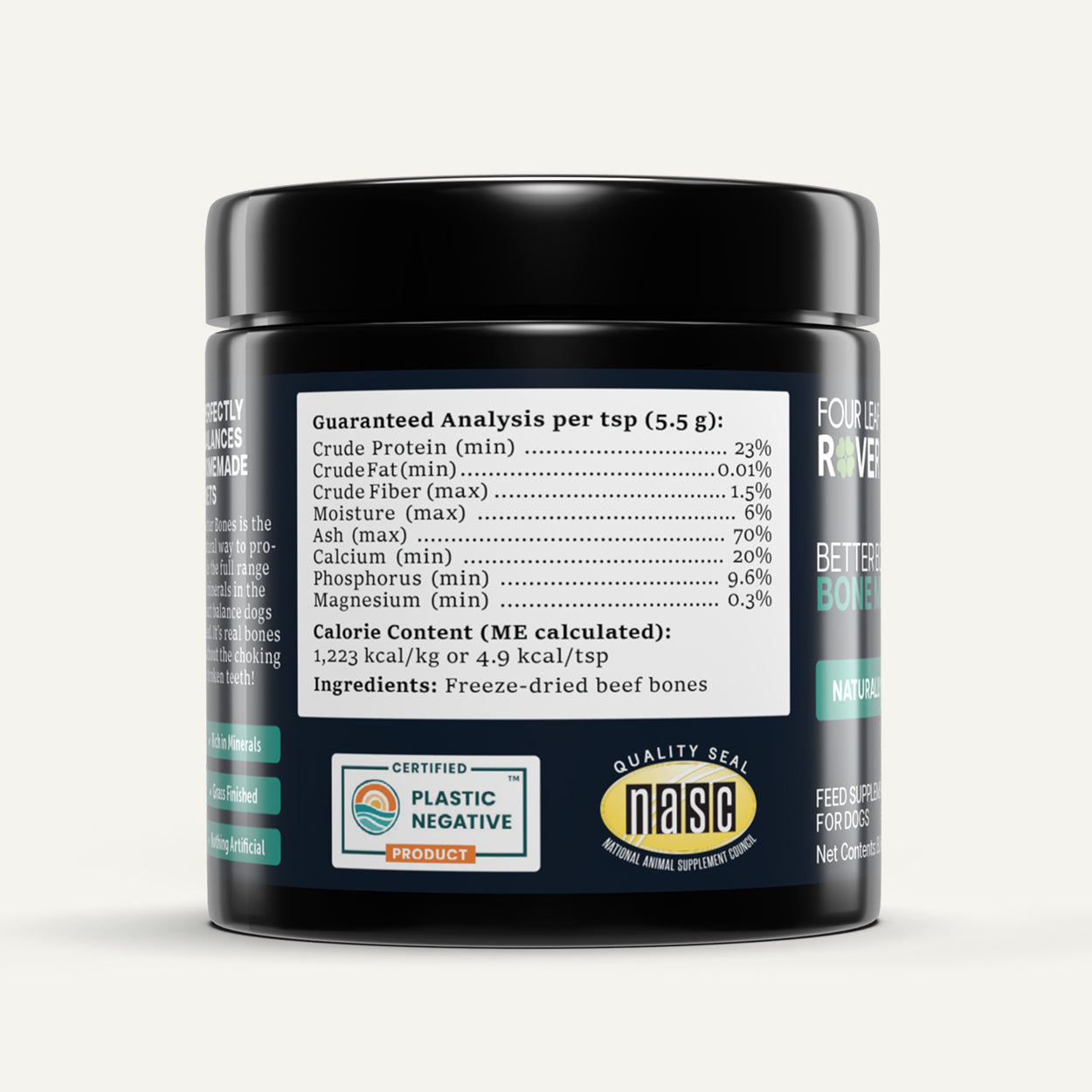 Better Bones-Dried Bone For Homemade Diets - Raw Dog Food Complete