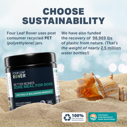 Better Bones-Dried Bone For Homemade Diets - Raw Dog Food Complete