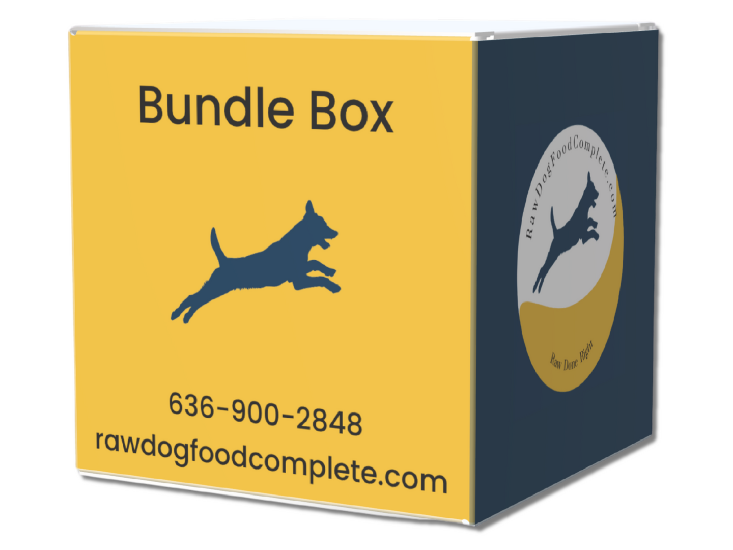 Balanced and Complete | Chicken & Beef Elite | Premade Raw Meals | Bundle Box 38 pounds