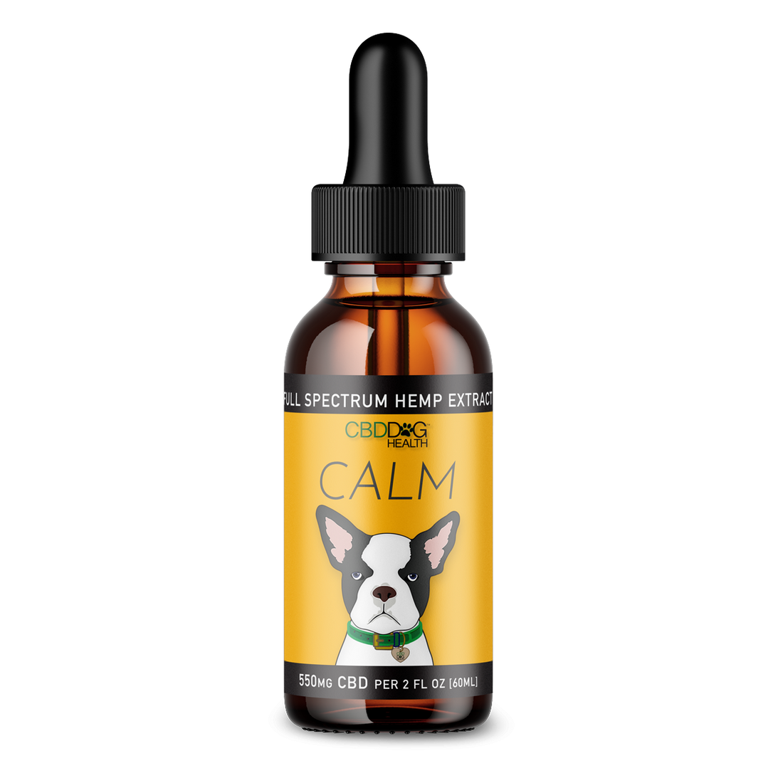 Calm Oil For Dogs - Hemp Dog Health