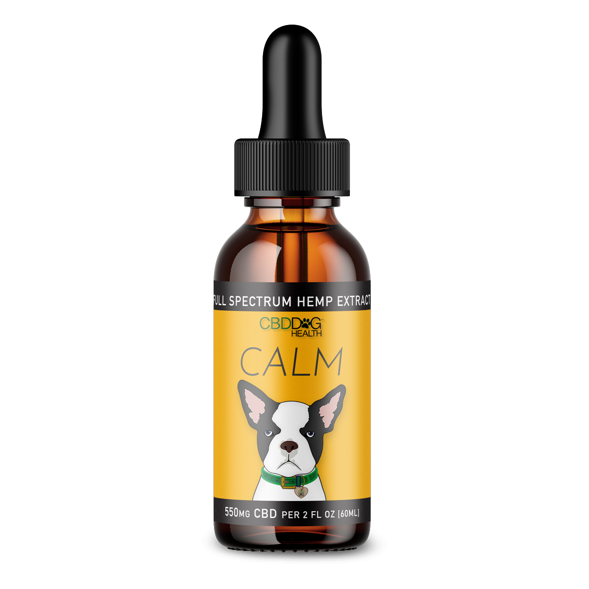 Calm Oil For Dogs - Hemp Dog Health