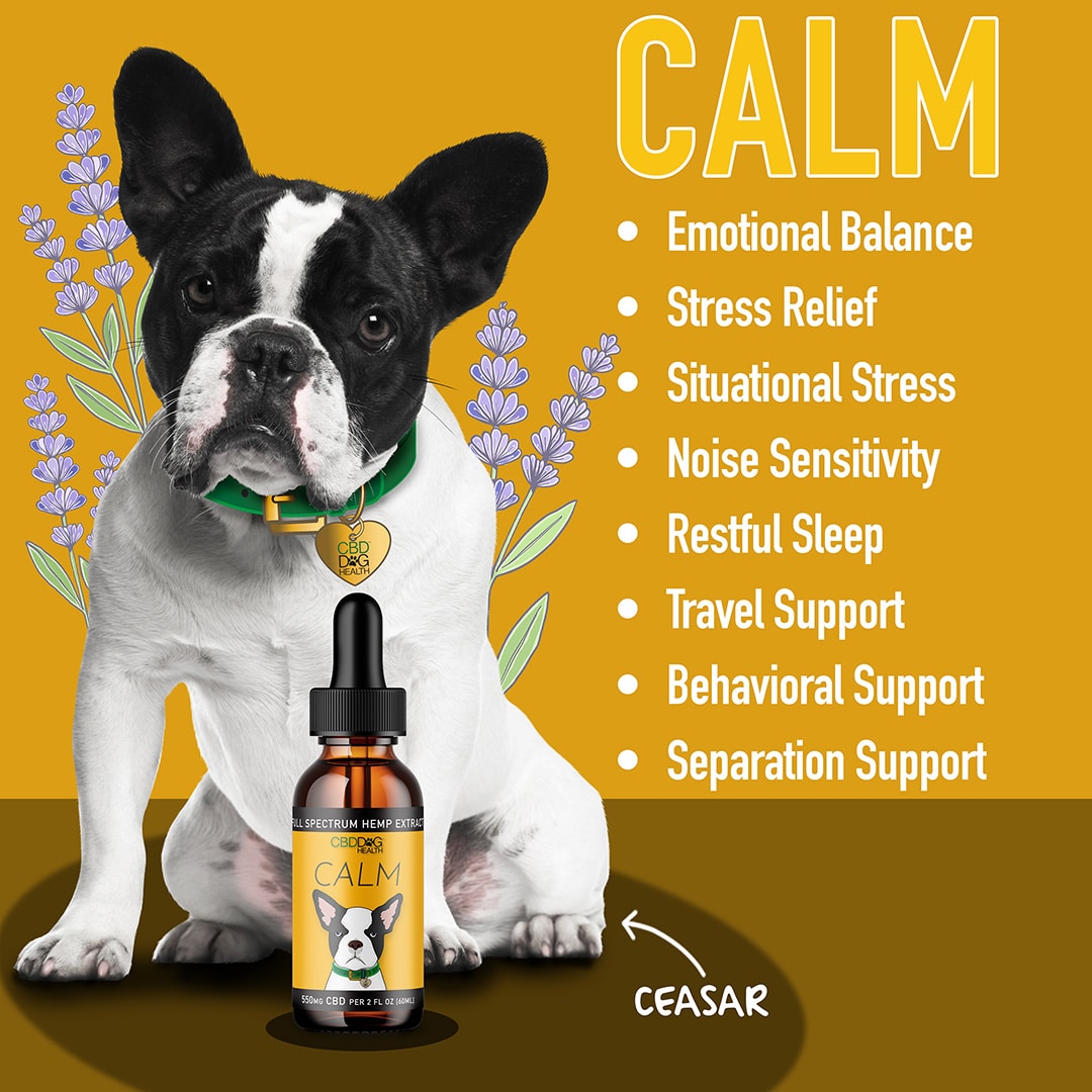 Calm - Full -Spectrum Oil