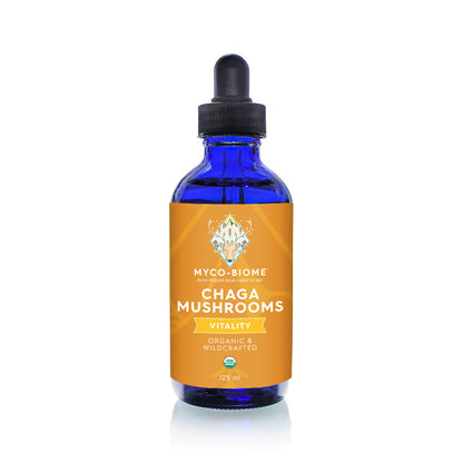 Chaga Mushrooms | Liquid Triple Extract Myco Biome Adored Beast - Raw Dog Food Complete