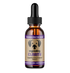 Dog supplement bottle labeled Clarity with mushrooms for brain and nervous system support by Raw Dog Food Complete.