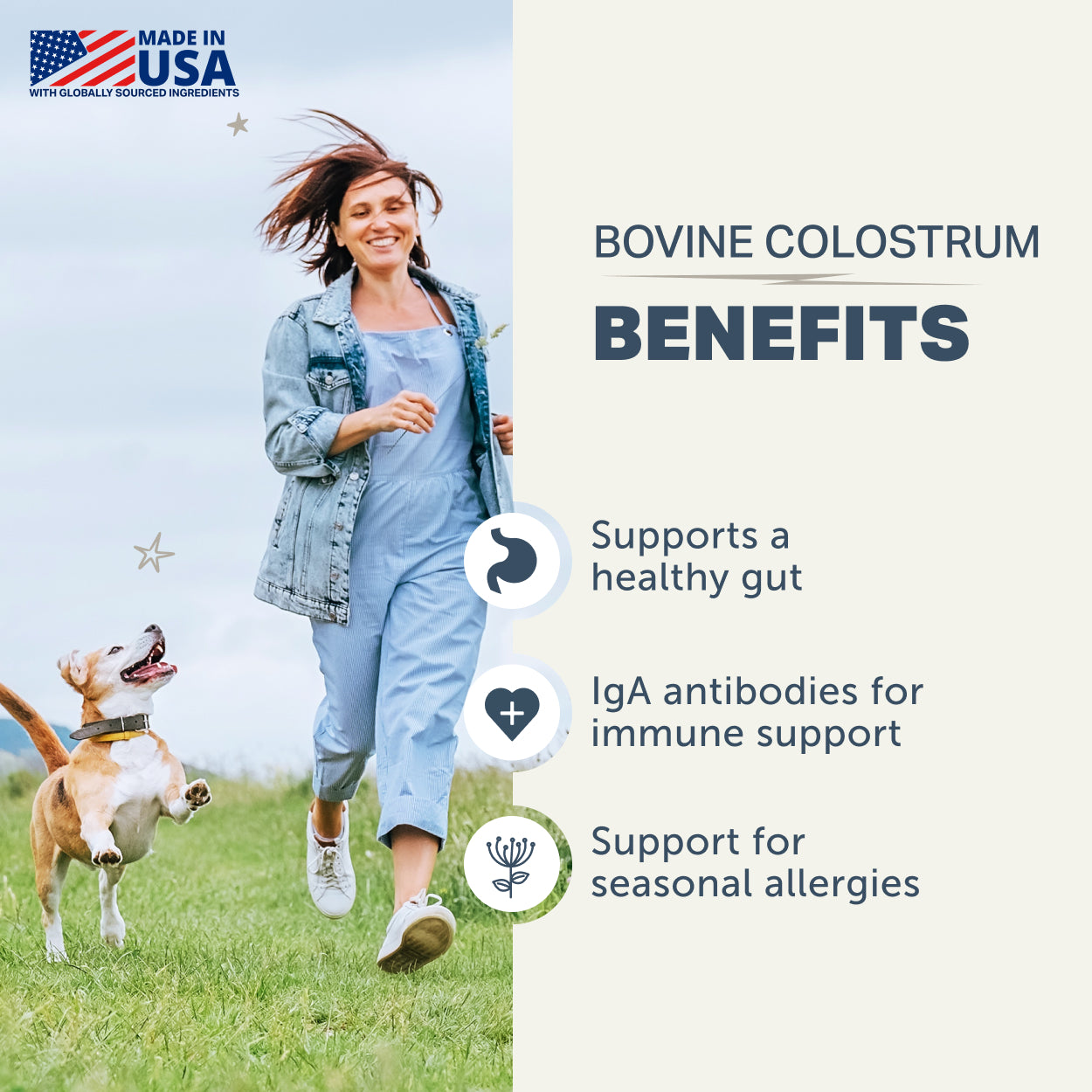 Bovine Colostrum | Immune Support For Dogs - Raw Dog Food Complete